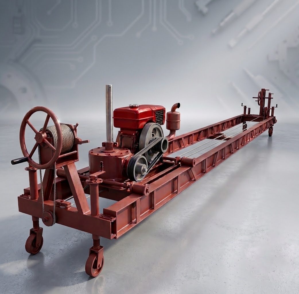 I-Beam Type Laterite Stone Cutting Machine