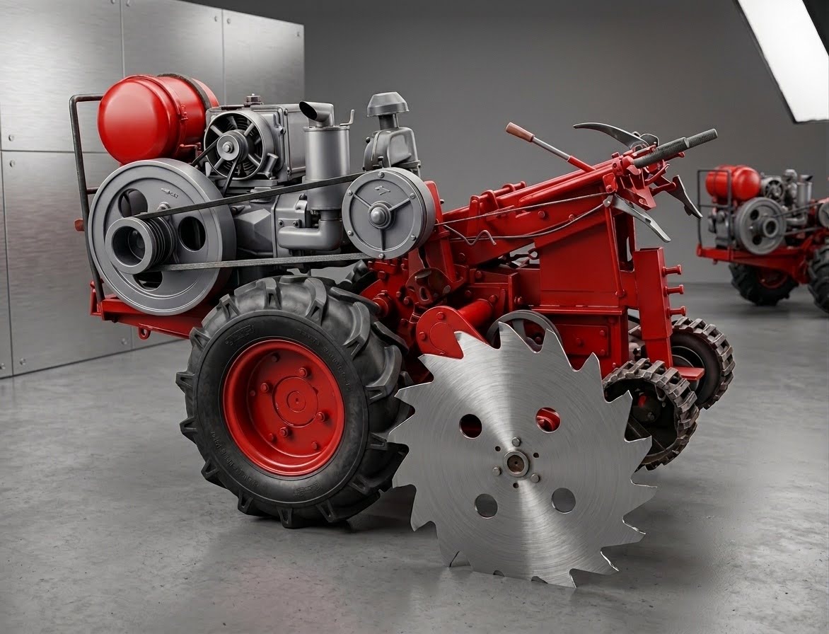 Chinese Power Tiller