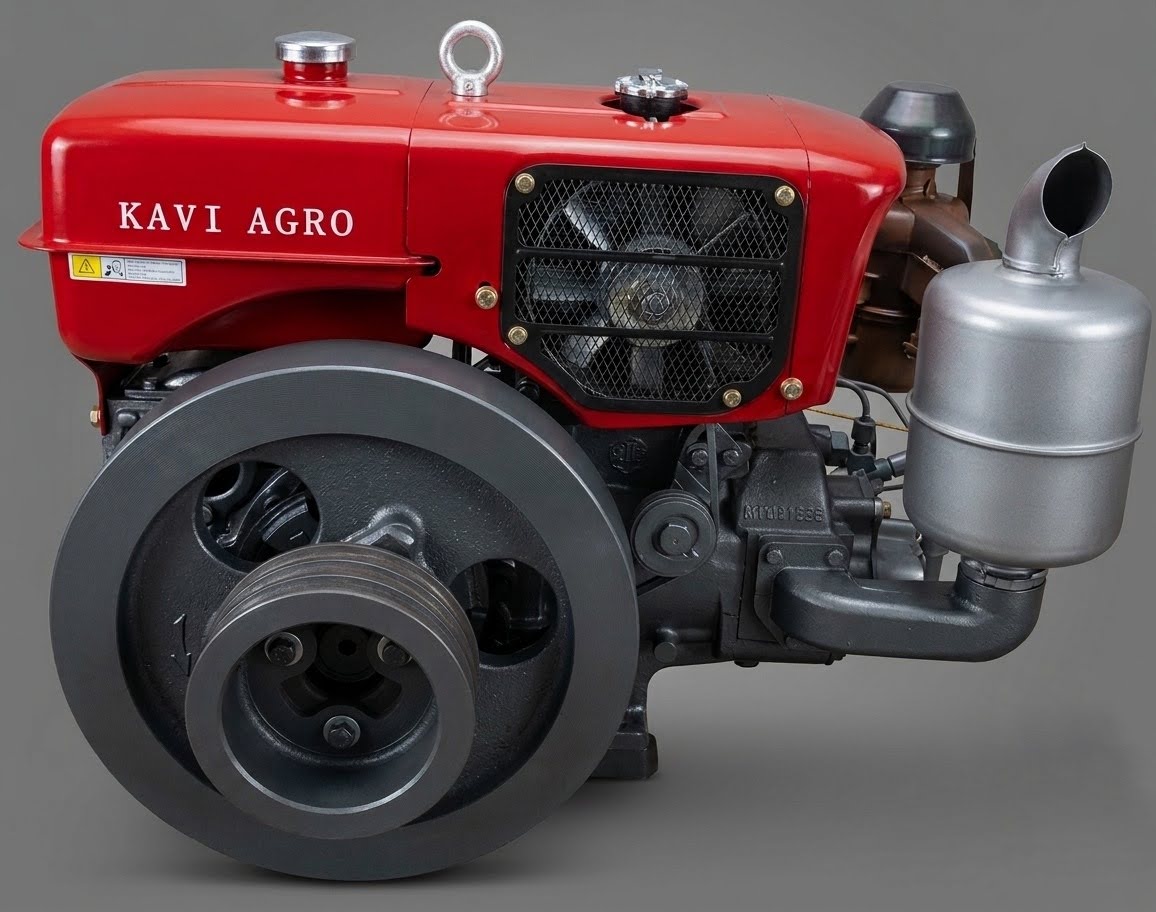Power Tiller Engine