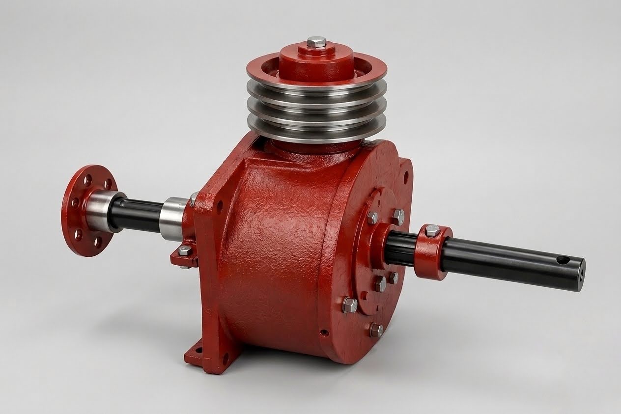 Bottom-Cutting Stone Machine Gearbox