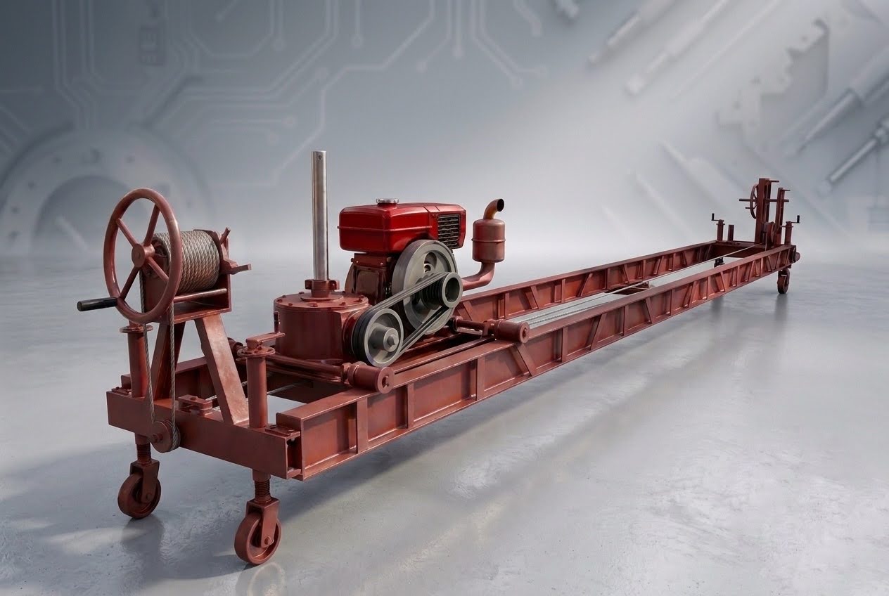 I-Beam Laterite Stone Cutting Machine