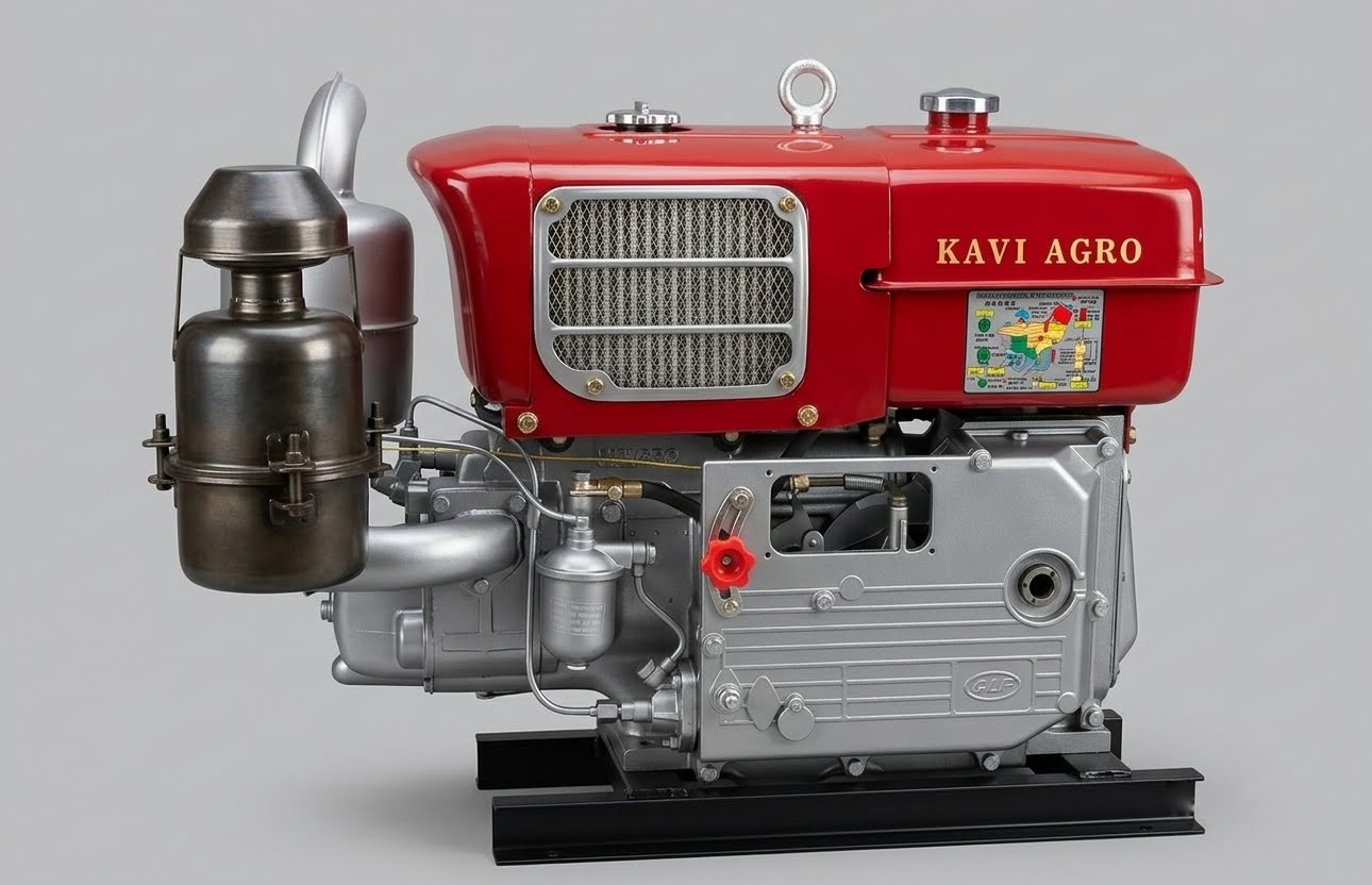 Power Tiller Engines