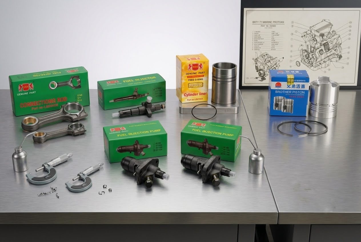 Engine Spare Parts